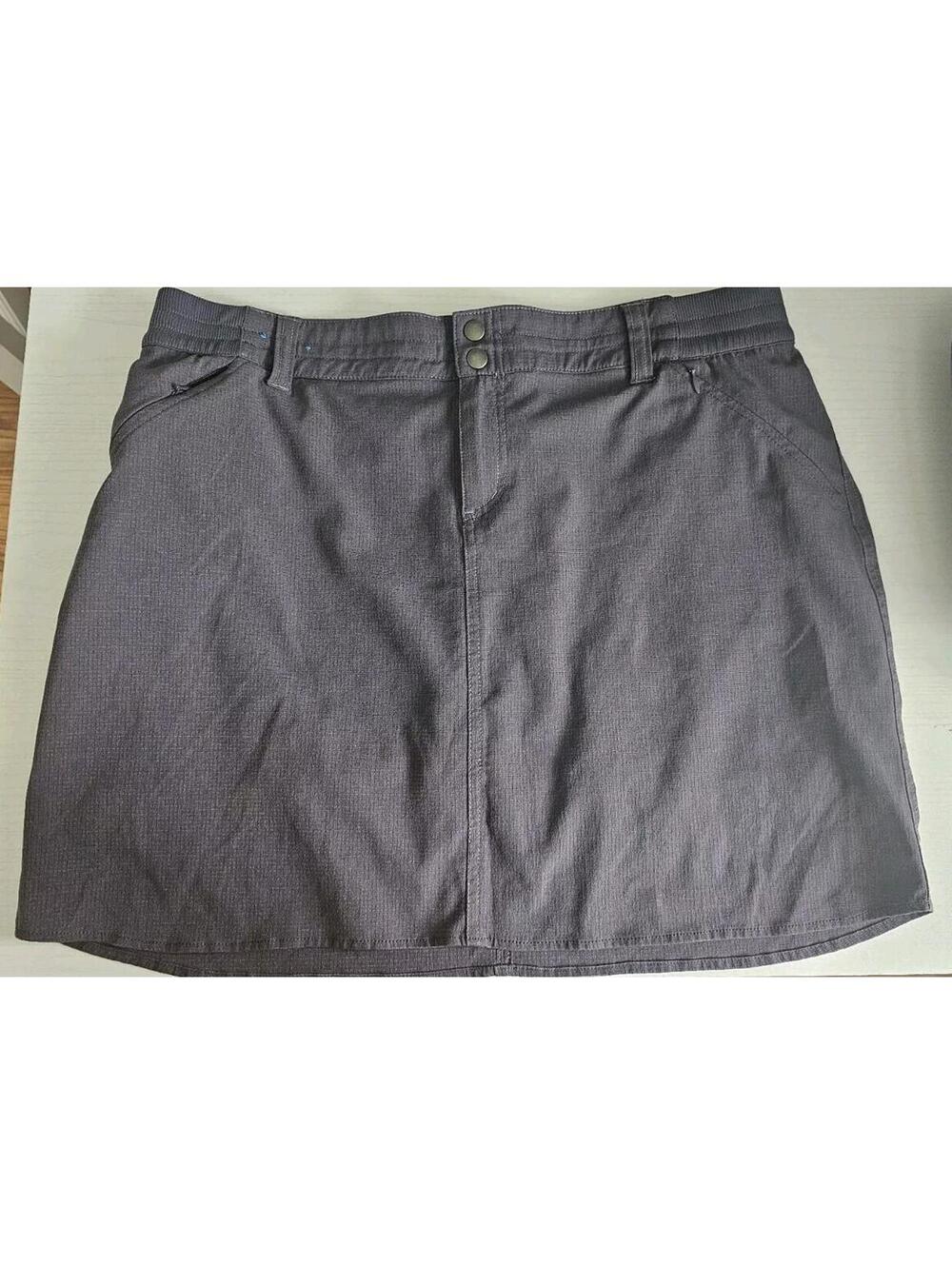 KUHL  Size 14  Skirt Short Gray